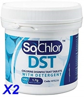 חומר חיטוי SoChlor DST Disinfectant Tablets