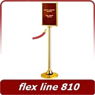 עמוד תור FLEX LINE 810