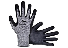 כפפות HPPE Knit Glove with PU Palm