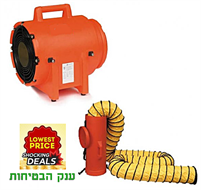 מפוח אוורור לחללים מוקפים G8/7