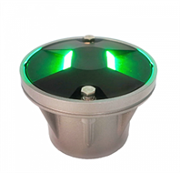 Heliport Inset Taxiway Center Lines Light