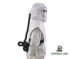 מפוח להגנת נשימה SafeAir 600